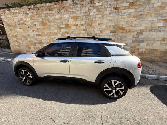 CITROËN C4 CACTUS 1.6 VTI 120 FLEX FEEL EAT6 CITROËN C4 CACTUS 1.6 VTI 120 FLEX FEEL EAT6